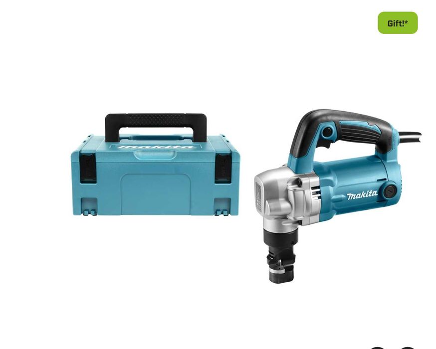 MAKITA JN3200 РЕЗАЧКА за стомана и алуминии с вграден дебеломер 3.2мм