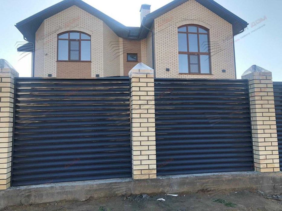 Забор жалюзи от производителя