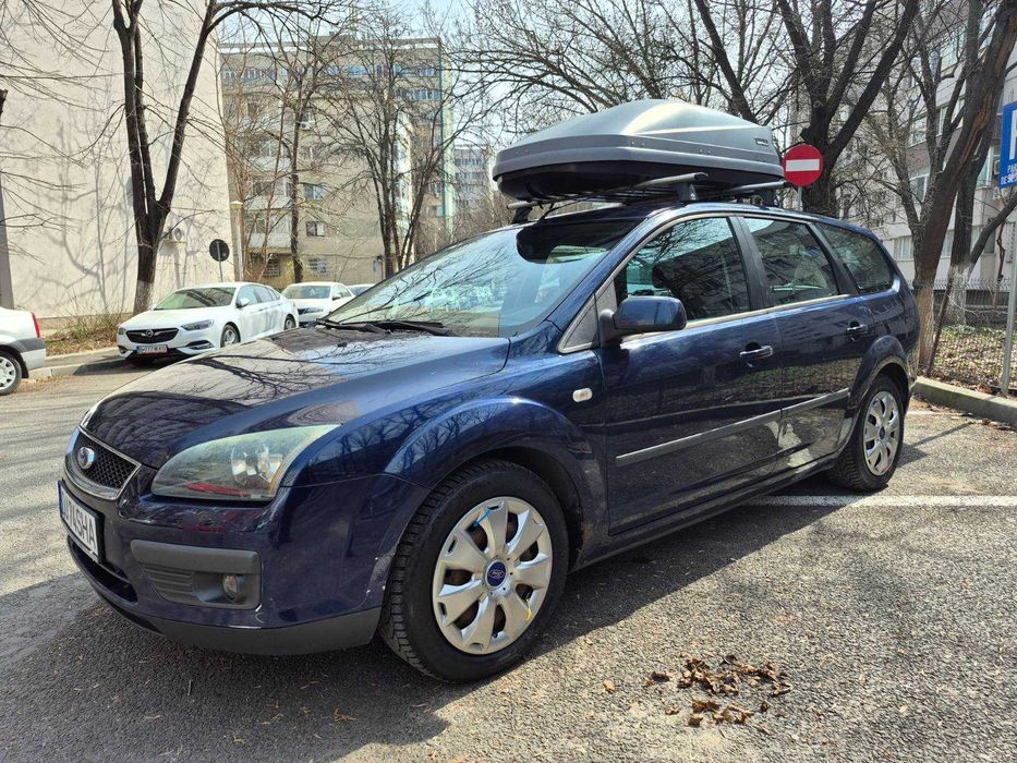 Ford Focus 1.6 Benzina 2006 Break | Distribuție schimbată | Stare bună