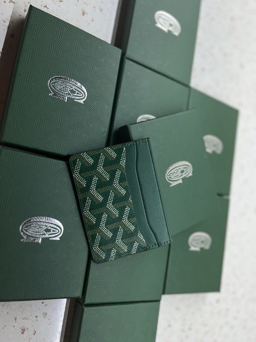 Goyard cardholder с коробкой