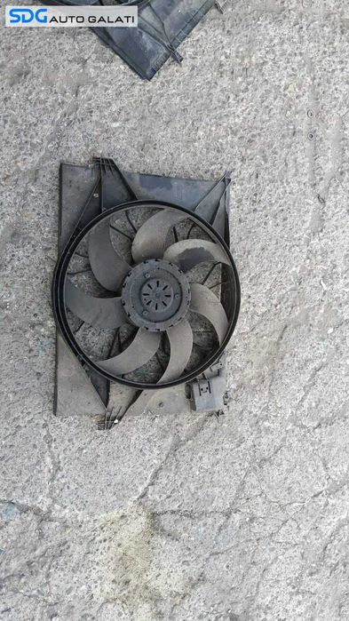Ventilator Electroventilator Mercedes Clasa S Class W221 S320 S350 3.0 CDI V6 2005 - 2013 Cod A2215000993 [C0381]