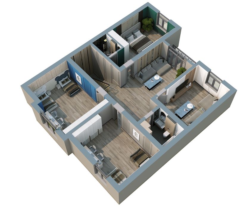 Котеждлар сотилади 2.5 сотих 250 m2 / 7 хона