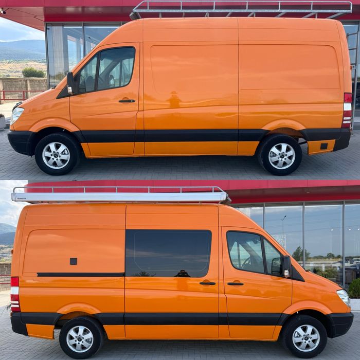 Кемпер Mercedes Sprinter 315 2.2 CDI 150к.с АВТОМАТ