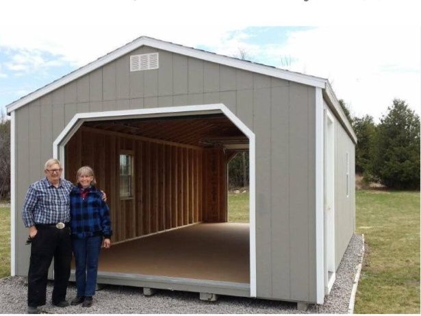 Garaj cu ușa basculanta diferite modele și dimensiuni la preț mic mic