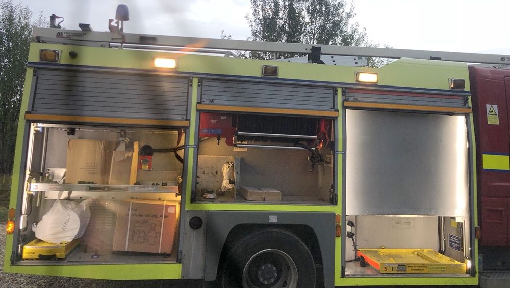 Masina de pompieri 4000L/6.000L apa