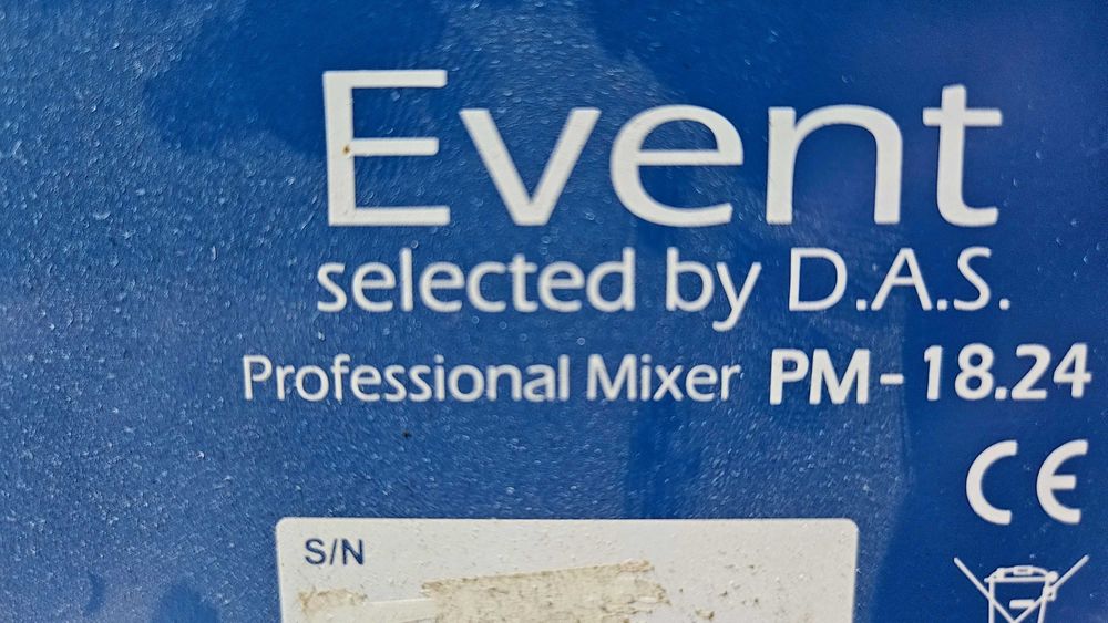 Audio Event PM-18.24 Consolă de mixaj DAS