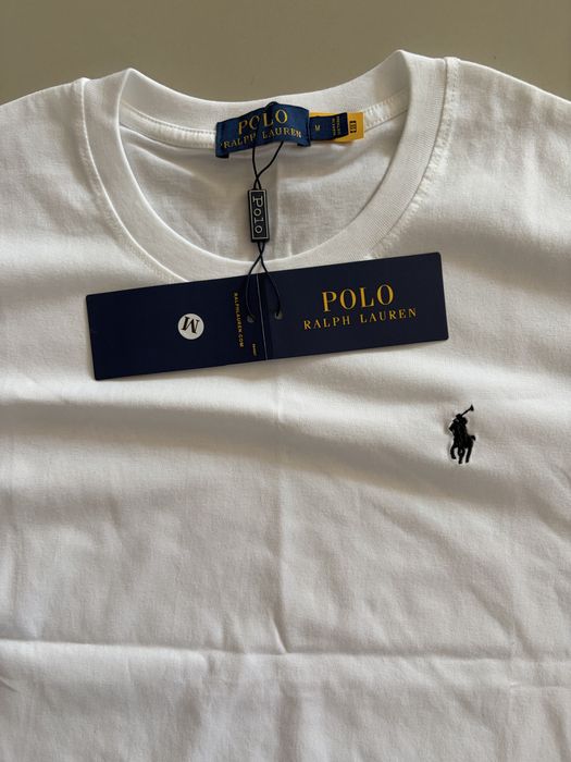 Tricou Ralph Lauren Alb M