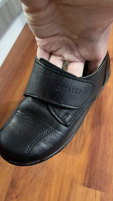 Продам кожанные ботинки