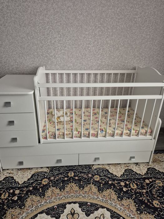 Манеж детская кровать