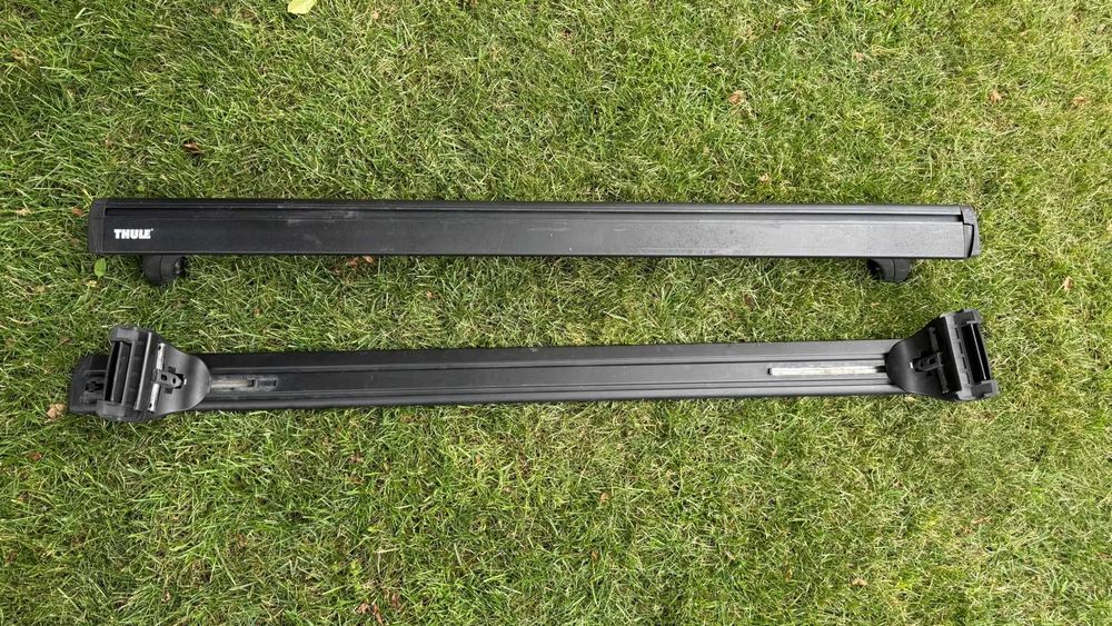 Vand THULE WingBar - bare transversale