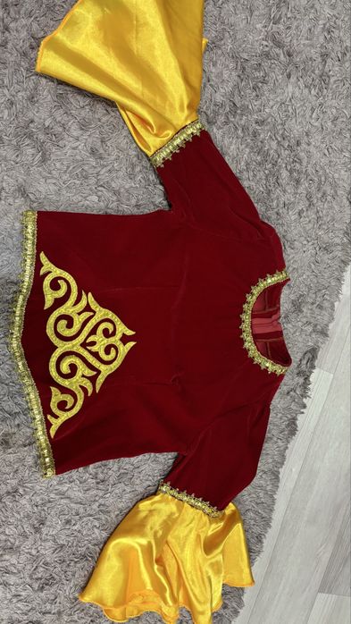 Қазақша көйлек казахское платье