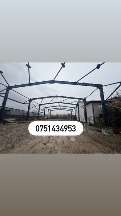 Vand hala metalica 10x40x4m