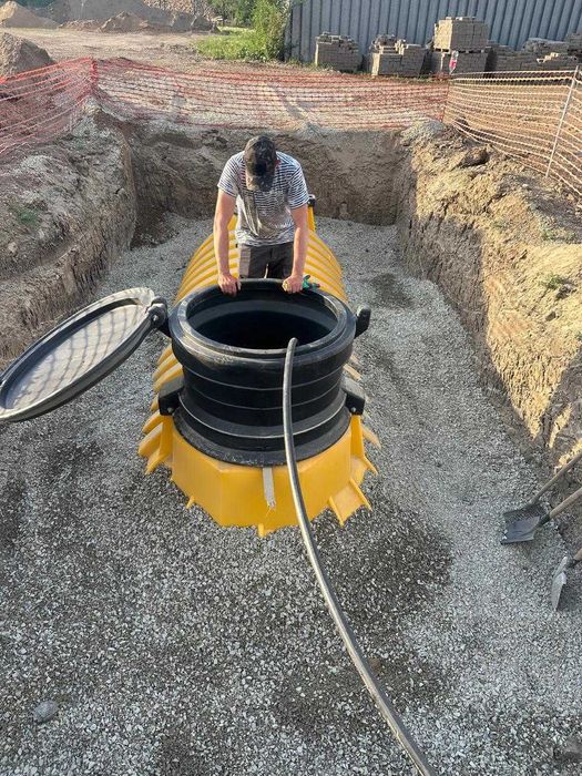 Ёмкость подземная Мега 30000 л | Астана | QAZPOLYMER GROUP