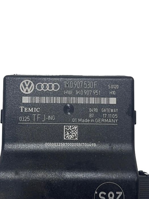 Modul De Control Pentru Gateway Volkswagen Touran 1T1, 1T2 2003 - 2010 1K0907530F
