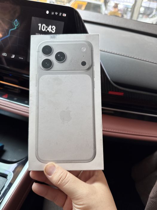 IPhone 17pro max сатылады срочна