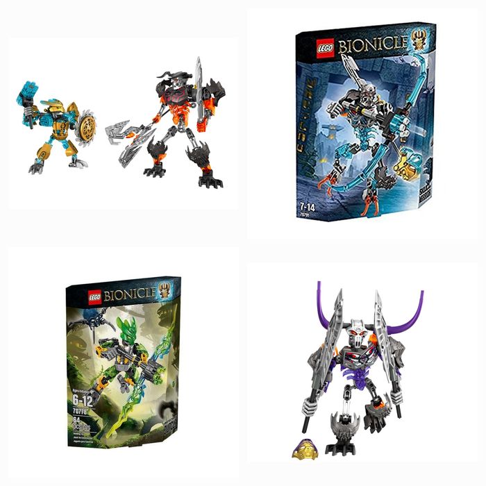 Продам наборы лего бионикл 2015 года