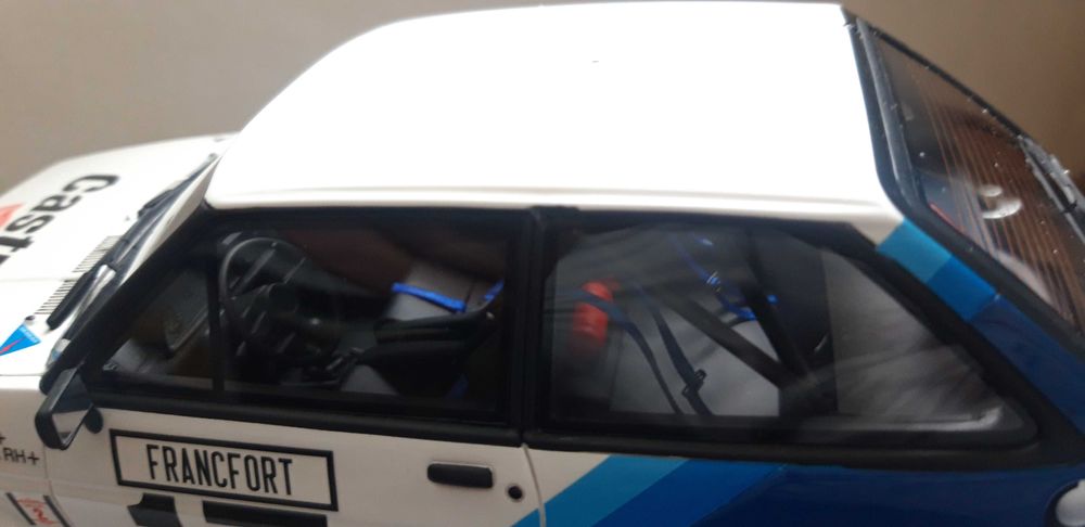 Ford Fiesta 1600 Gr. 2 RMC 1.18 OTTO models