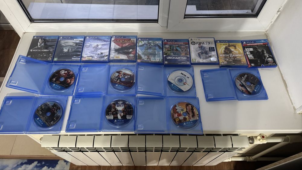 Диски для playstation 4/5