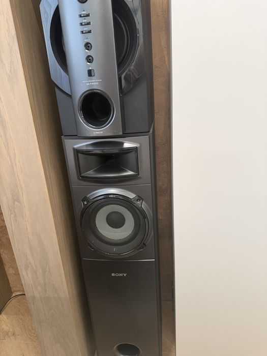 Муз центр, колонки, усилитель, все апаратура для звука Sony, качествен