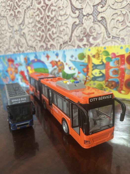 Игрушечные, Колекционные Автобусы