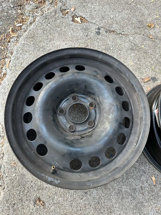 2бр. железни джанти 16 5х110 - Opel