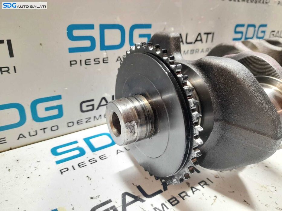 Vibrochen Arbore Cotit Skoda Superb 2 2.0 TDI BMP CBBB CFFB CFGB CLJA 2008 - 2015 Cod 38AA [N0163]