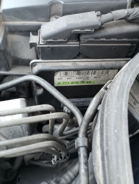 Двигател за Мерцедес M271 200 kompresor 185хил.км