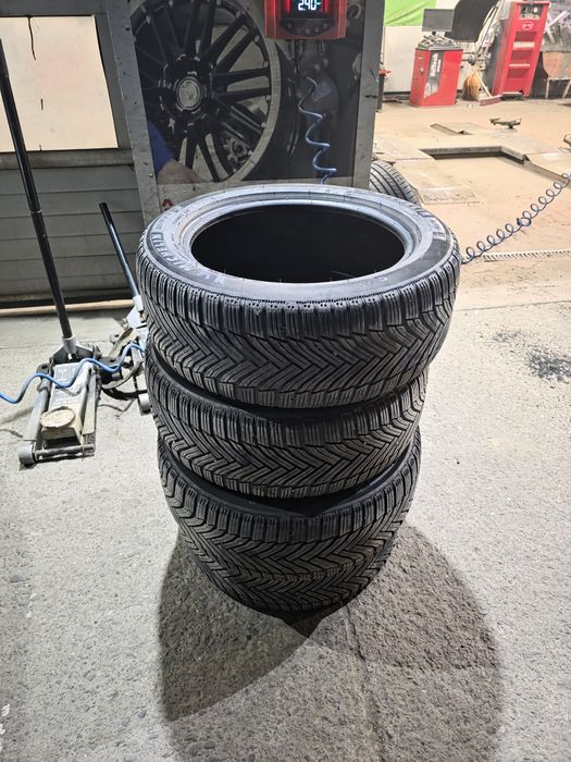 4x Michelin Alpin 6  – Anvelope 225/50/R17-M+S Premium