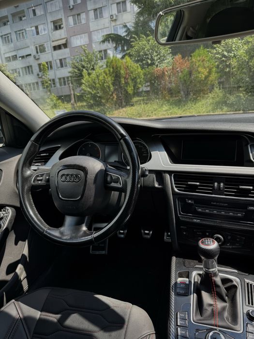 Audi A4 B8 2009 143hp