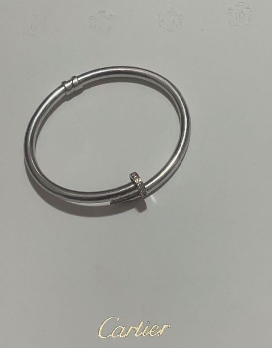 Золотой браслет Cartier