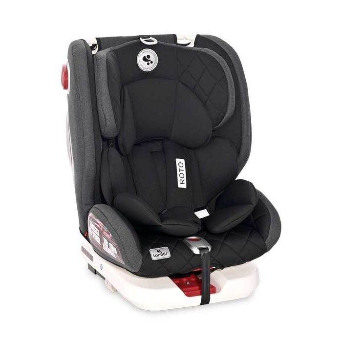 Стол за кола Lorelli Roto Isofix 0-36 кг Black