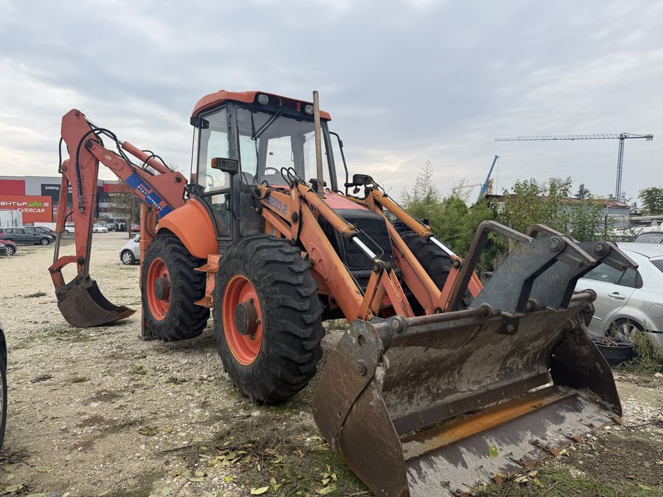 Услуги с мини багер и самосвал