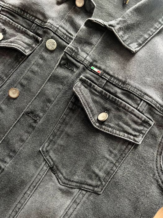 jachetă elegantă din denim pentru bărbați New Boy Italy