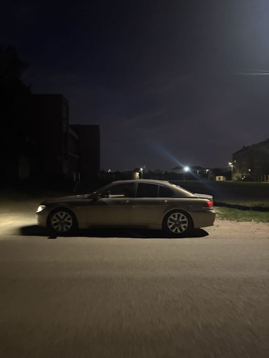 BMW Seria 7 E65 – 3.0 Diesel – Automată – Trapă – Interior crem