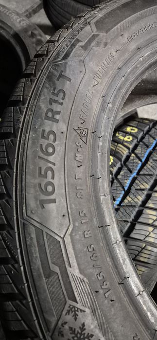 185 60 15 cu 165 65 15 Barum 7mm m+s