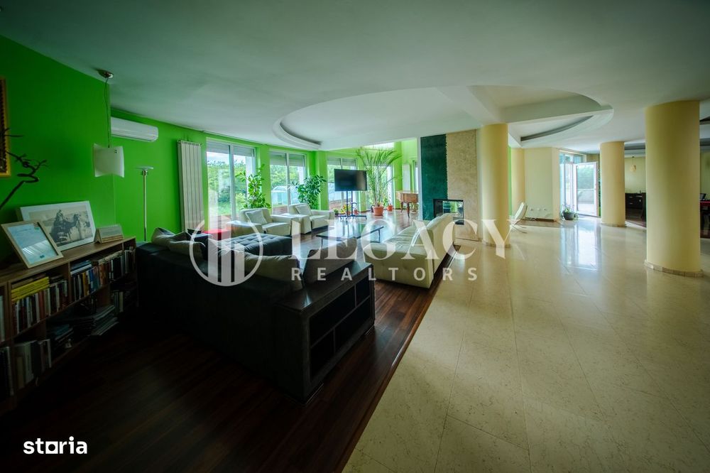Vilă Exclusivistă în Copou – 680 mp Utili | Teren 1.414 mp