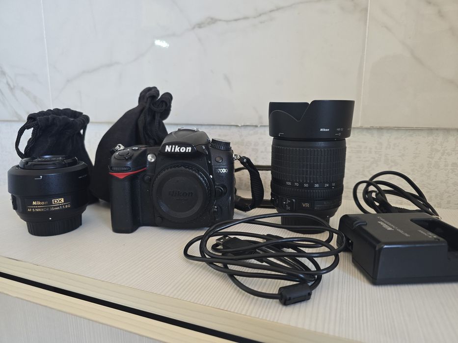 Фотоаппарат Nikon D7000