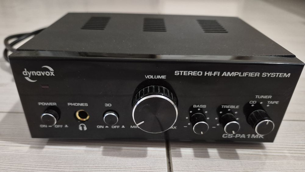 Amplificator stereo compact Dynavox CS-PA1MK – Stare excelentă / Hi-Fi