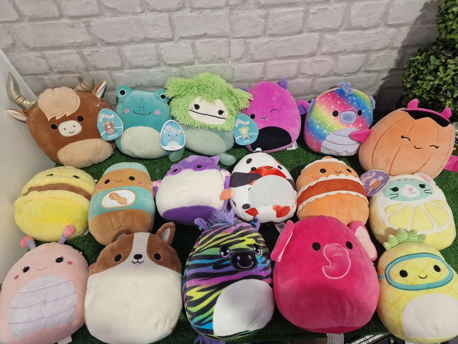 Скуишита Squishmallow различни видове
