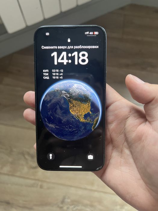 iphone 13 pro голубой
