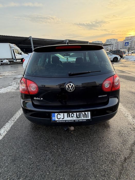 VW Golf 5 blue motion ,1.9 TDI, 105 CP, 2008