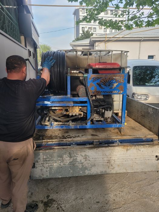 Канализация тозалаш хизмати чистка канализации