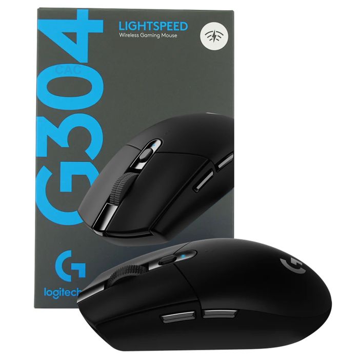 Мышь Logitech G304 черный