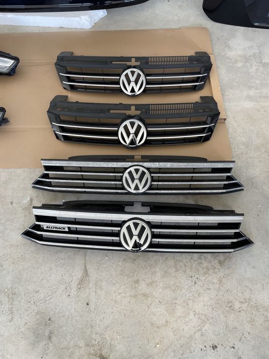 Vw passat  b8 решетка  , vw sharan , броня