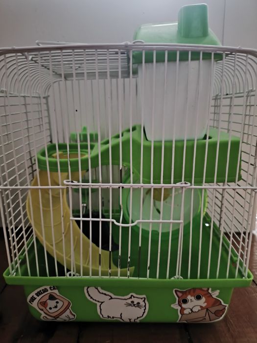 Клетка для хомяка+ подарки