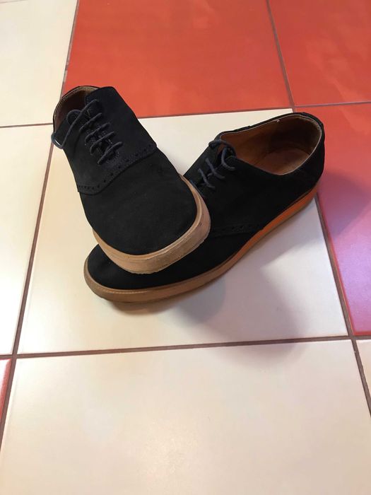 Vand pantofi piele intoarsa_marimea 43