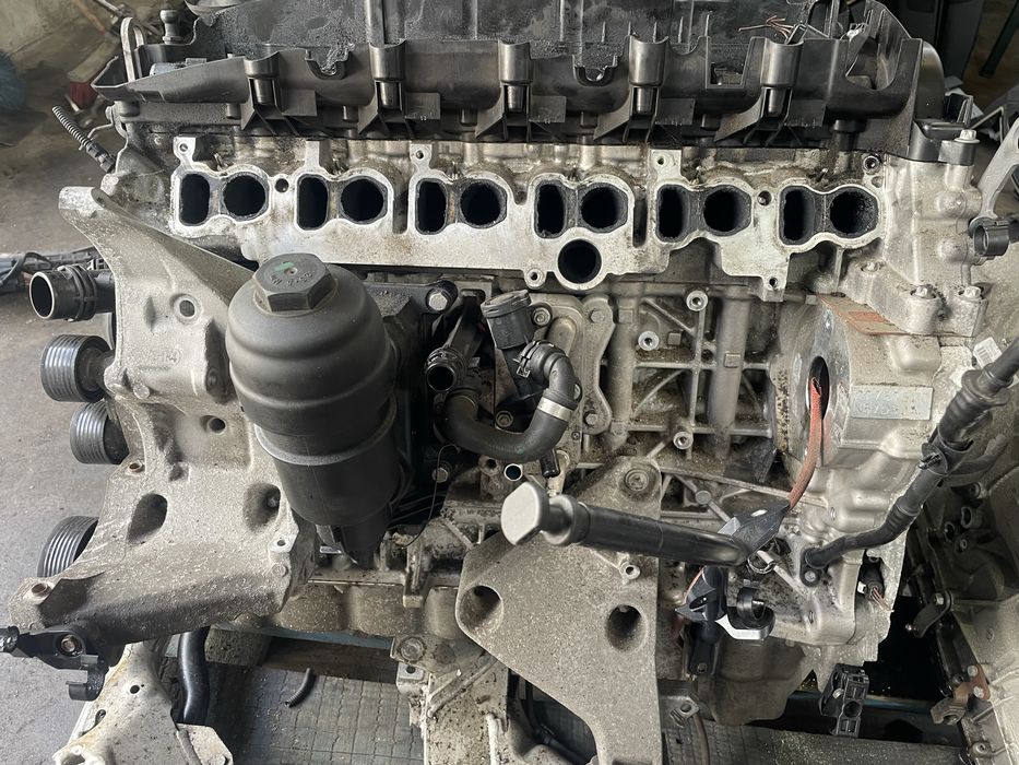 Цял двигател БМВ Н57Д30А (dvigatel n57d30a bmw)