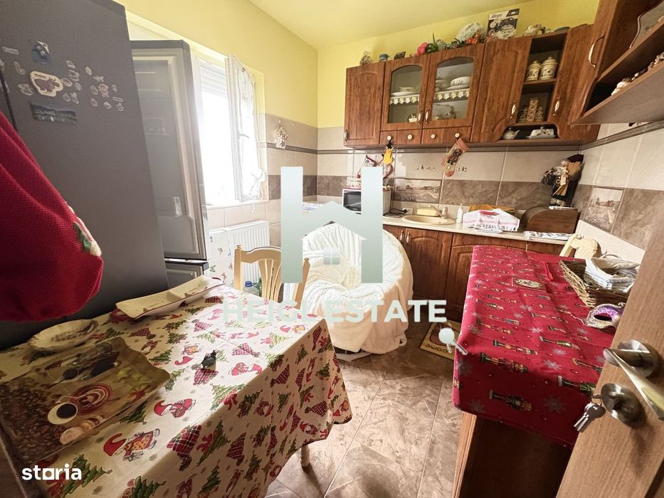 Apartament cu 2 camere in Giroc la etajul 1