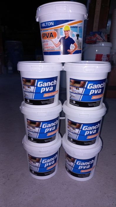 Мы производим Пва  клей 801 на основе иранского опыта.