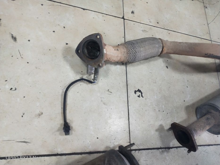 Выхлопная система